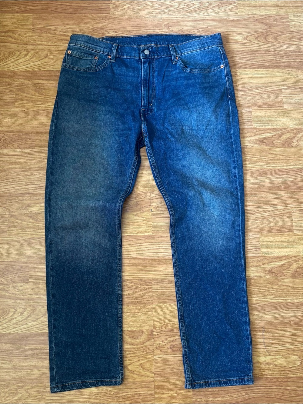 Levi’s 511 Men’s Jeans 38x30 Slim Fit Blue Denim Medium Wash